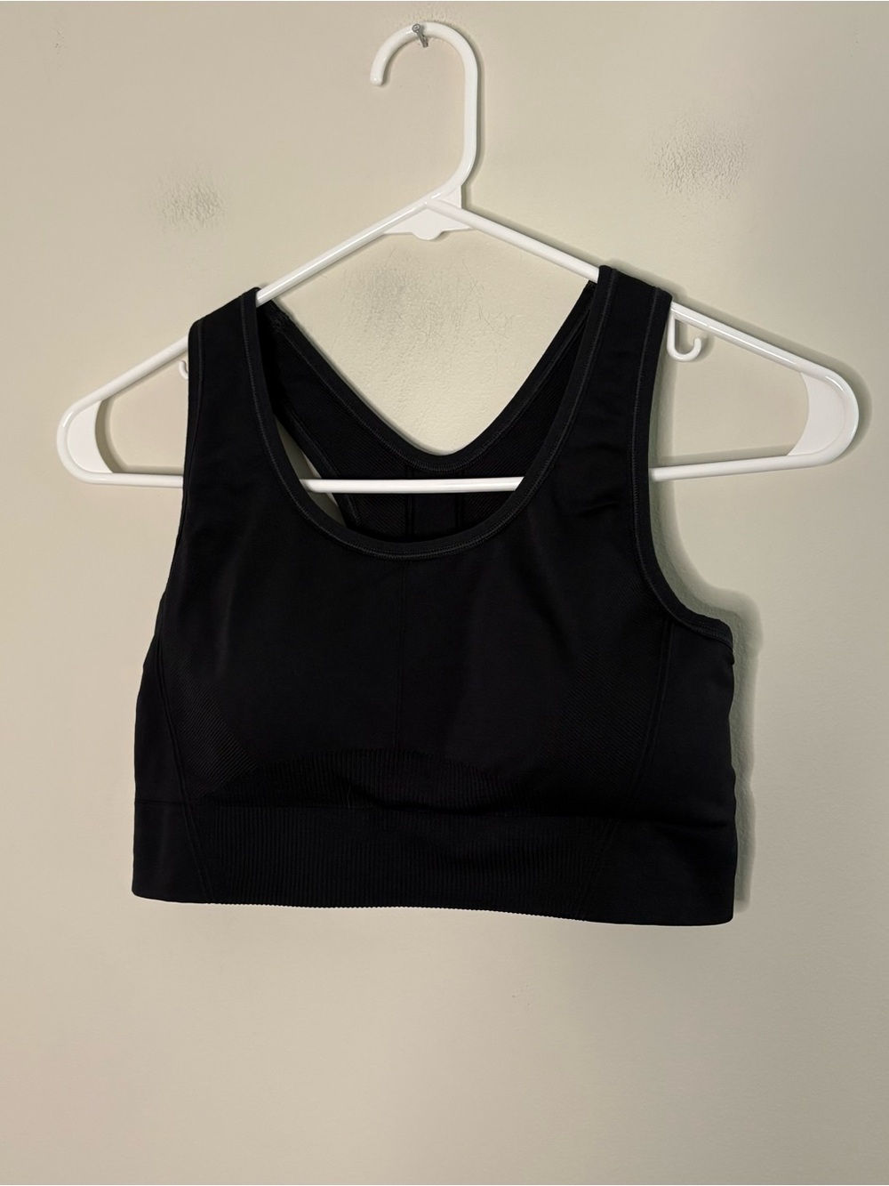 All In Motion Women’s Large Black Sports Bra Padded Racerback